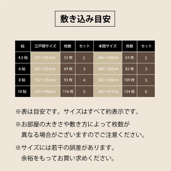 置くだけ吸着ウッド調フロアタイル 24枚セット(ABE WFT01 約2畳分) 12枚目画像