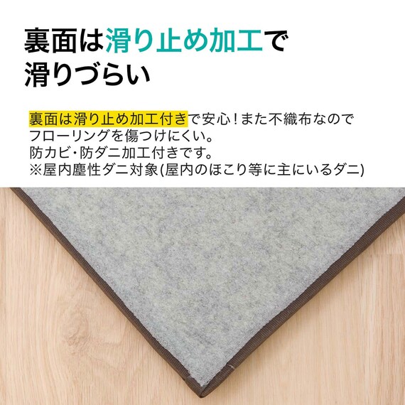 ユニット畳 82×82cm 9枚セット 約4.5畳(チェックBL) | ニトリネット 