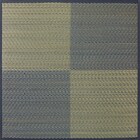 ユニット畳 82×82cm(チェックBL) 1枚目画像