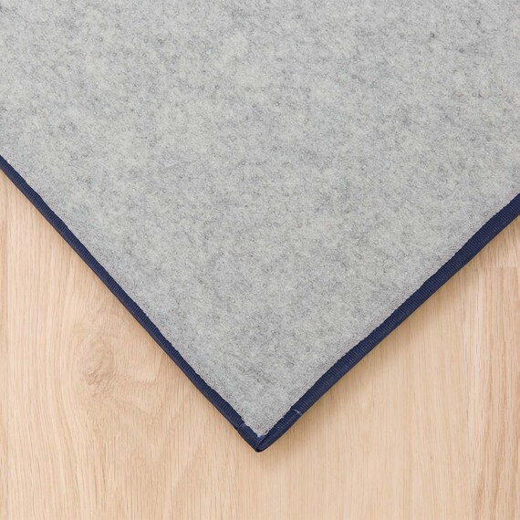 ユニット畳 82×82cm(チェックBL) 3枚目画像