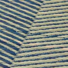 ユニット畳 82×82cm(チェックBL) 5枚目画像