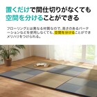 ユニット畳 82×82cm(チェックBL) 13枚目画像