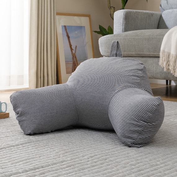 レストクッションカバー(ヒッコリー) 1枚目画像