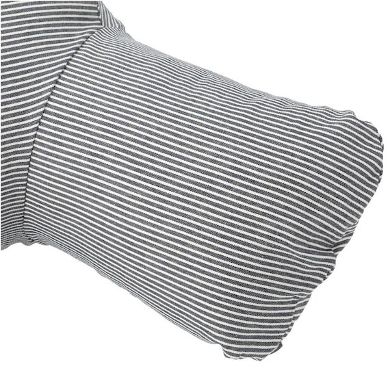 レストクッションカバー(ヒッコリー) 8枚目画像