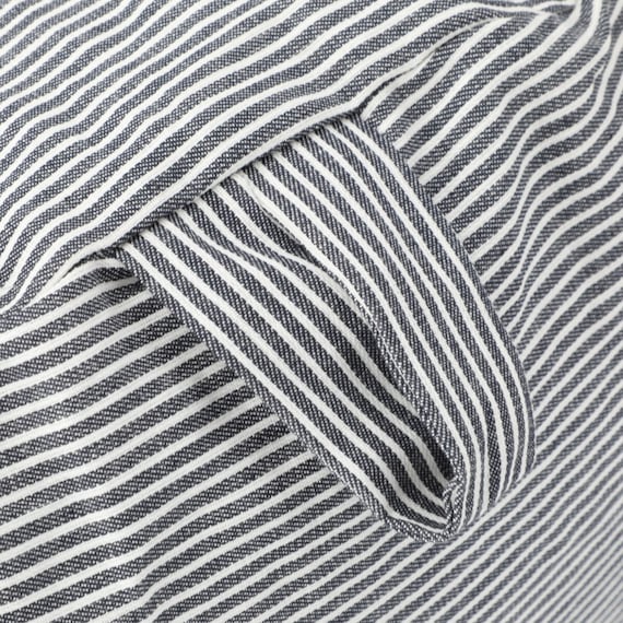 レストクッションカバー(ヒッコリー) 12枚目画像