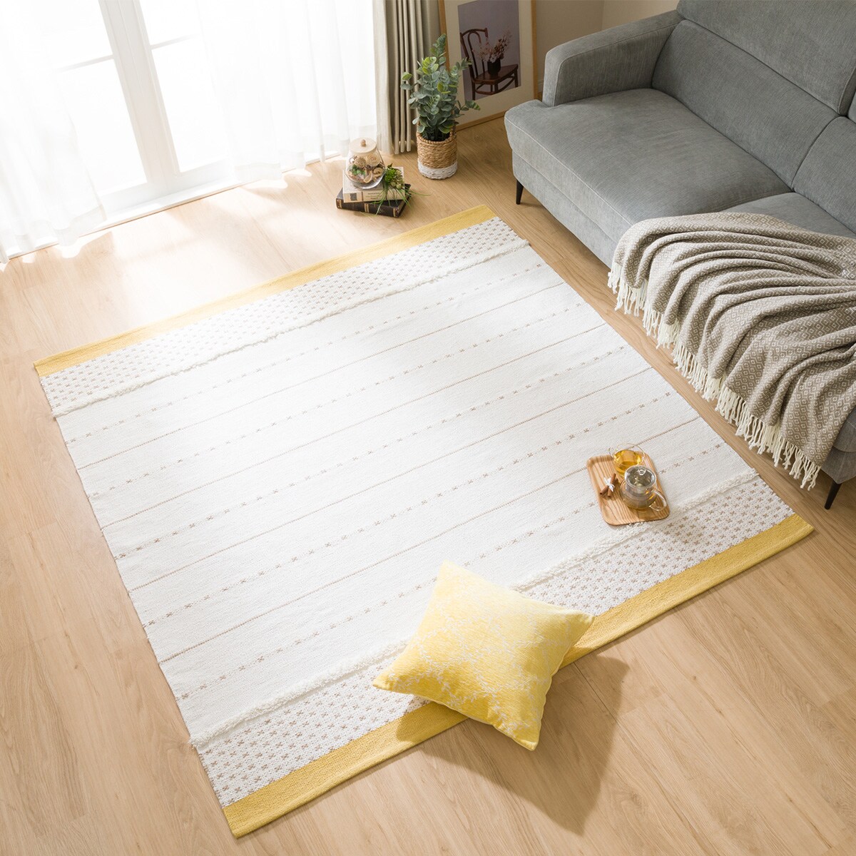 買得 インド綿 ラグ ecousarecycling.com