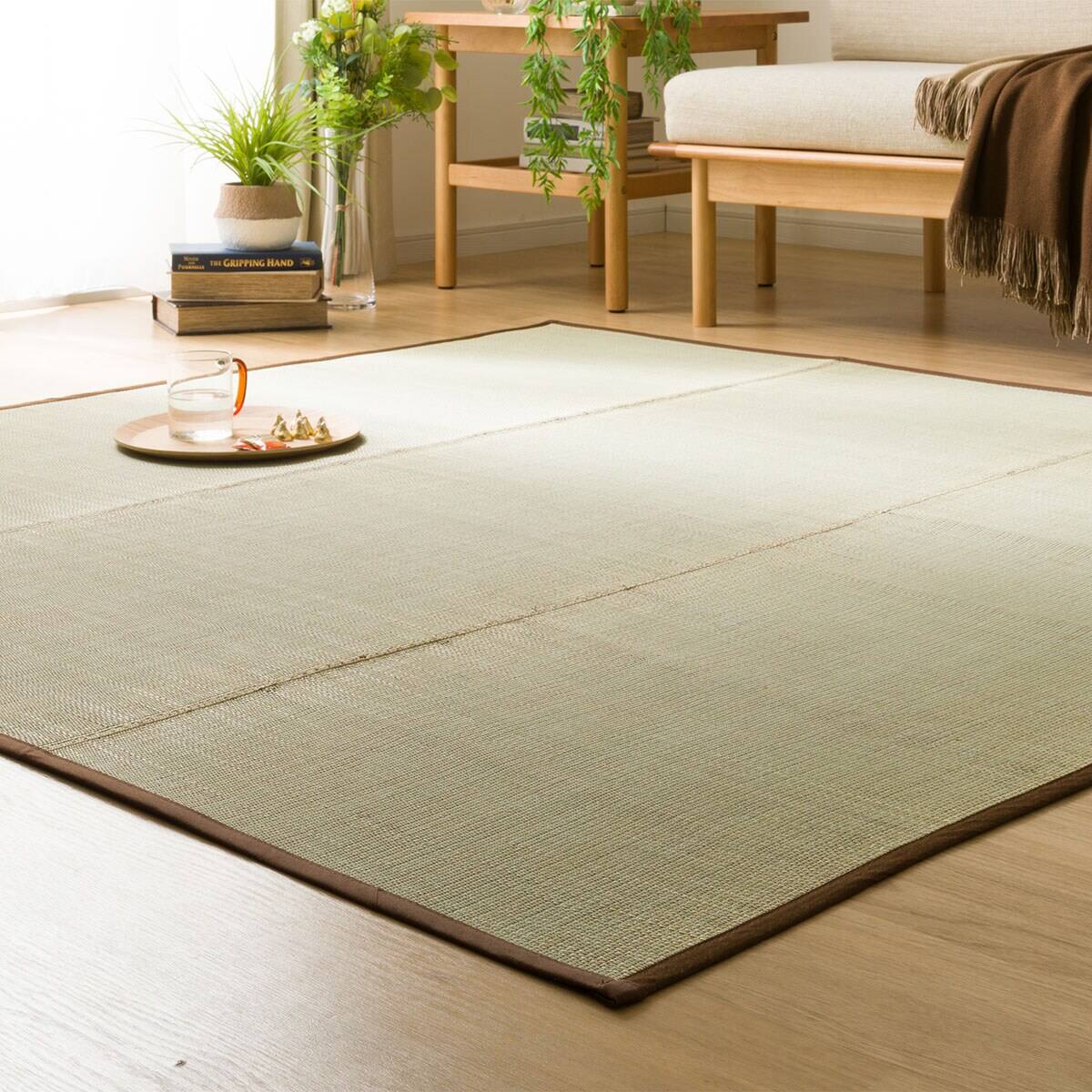 いぐさラグ(da 180X180 NA s) | ニトリネット【公式】 家具