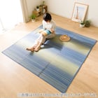 いぐさラグ(gd 180X240 BL s) 4枚目画像