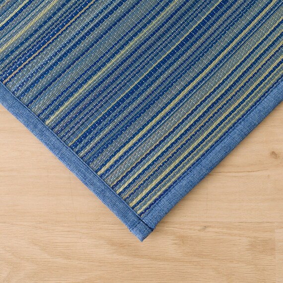 いぐさラグ(gd 180X240 BL s) 5枚目画像