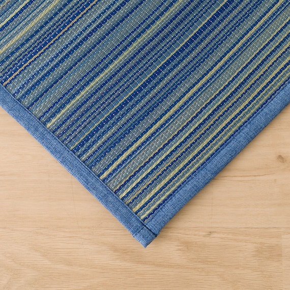 いぐさラグ(gd 180X240 BL s) 5枚目画像