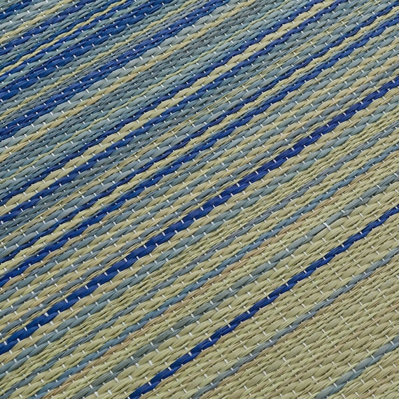 いぐさラグ(gd 180X240 BL s) 6枚目画像