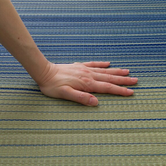 いぐさラグ(gd 180X240 BL s) 9枚目画像