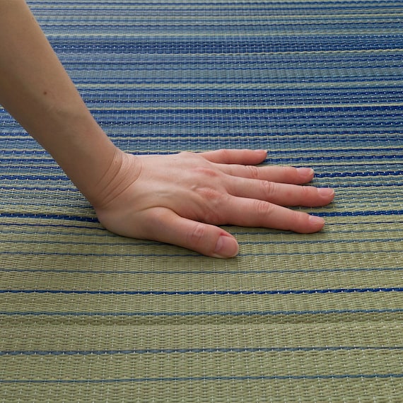 いぐさラグ(gd 180X240 BL s) 9枚目画像