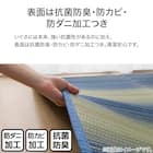 いぐさラグ(gd 180X240 BL s) 14枚目画像