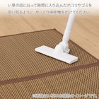 いぐさラグ(gd 180X240 BL s) 16枚目画像