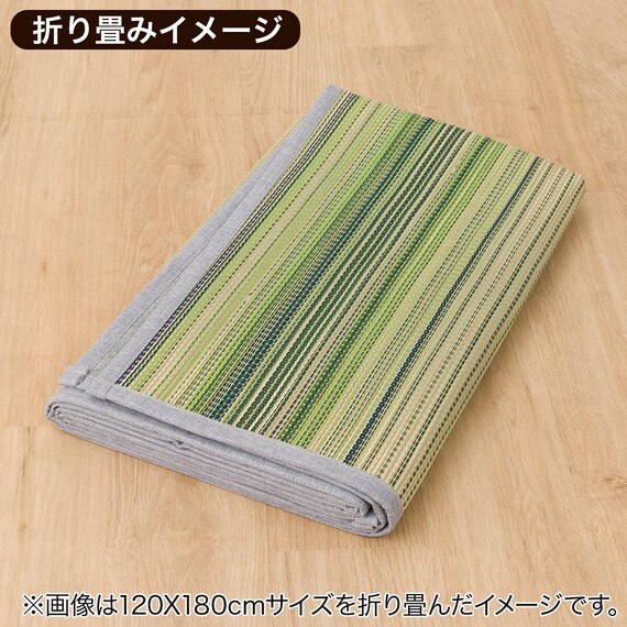 いぐさラグ(gd 180X240 BL s) 17枚目画像