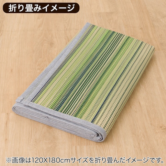 いぐさラグ(gd 180X240 BL s) 17枚目画像