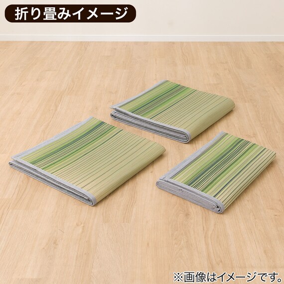 いぐさラグ(gd 180X240 BL s) 19枚目画像