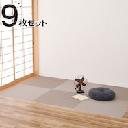 DIY用薄畳(9枚セット 82×82cm)