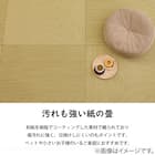 DIY用薄畳(9枚セット グリーンストライプ 82×82cm) 5枚目画像