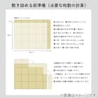 DIY用薄畳(9枚セット グリーンストライプ 82×82cm) 9枚目画像
