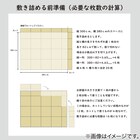 DIY用薄畳(12枚セット グリーンストライプ 82×82cm) 9枚目画像