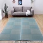 い草カーペットルネ (ブルー 団地間 6畳) 2枚目画像