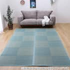 い草カーペットルネ (ブルー 団地間 6畳) 2枚目画像