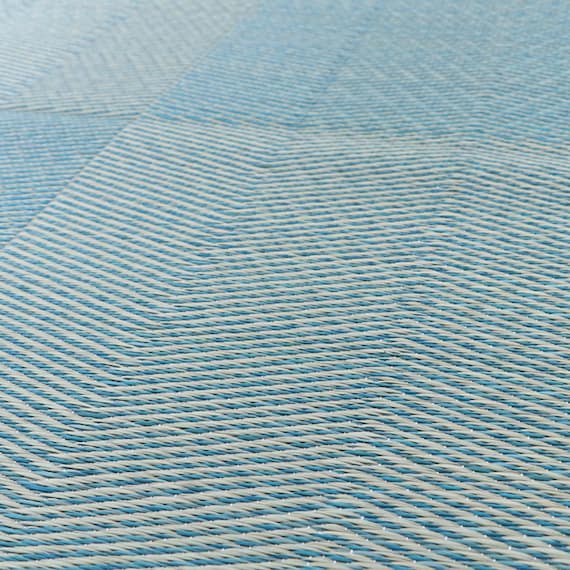 い草カーペットルネ (ブルー 団地間 6畳) 4枚目画像