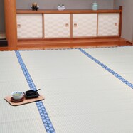 【送料無料】い草上敷きほほえみ (本間)
