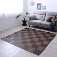 い草カーペットウィード (ブラウン 本間)