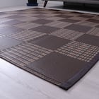 い草カーペットウィード (ブラウン 本間 6畳) 2枚目画像