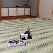 い草カーペット日和 (グリーン 江戸間)