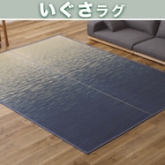 【送料無料】国産い草ラグ 凪