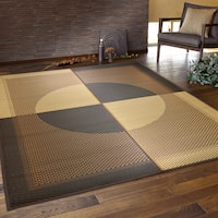 国産い草ラグ 月光 191×250