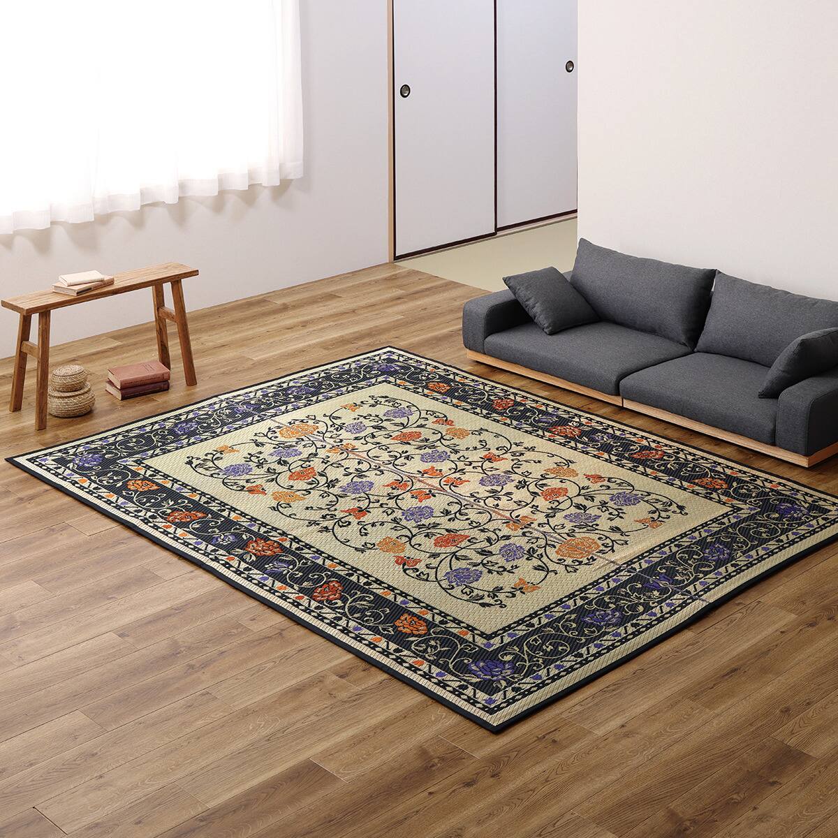 国産い草ラグ イデア 261×352 | ニトリネット【公式】 家具