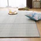 竹ラグ(da 120X180 BL) 1枚目画像