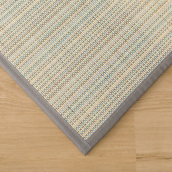 竹ラグ(da 120X180 BL) 10枚目画像