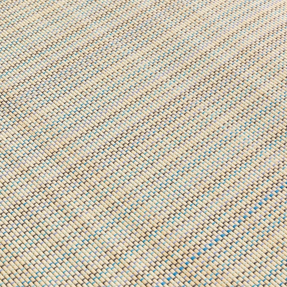 竹ラグ(da 120X180 BL) 11枚目画像