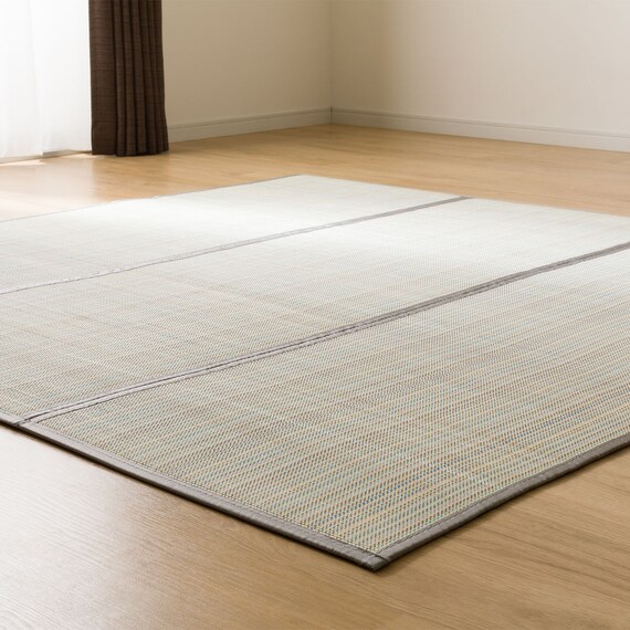 竹ラグ(da 120X180 BL) 12枚目画像