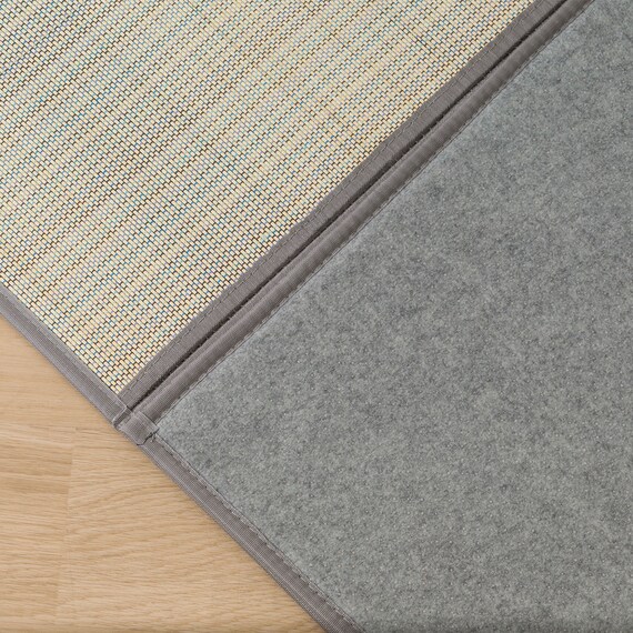 竹ラグ(da 120X180 BL) 13枚目画像