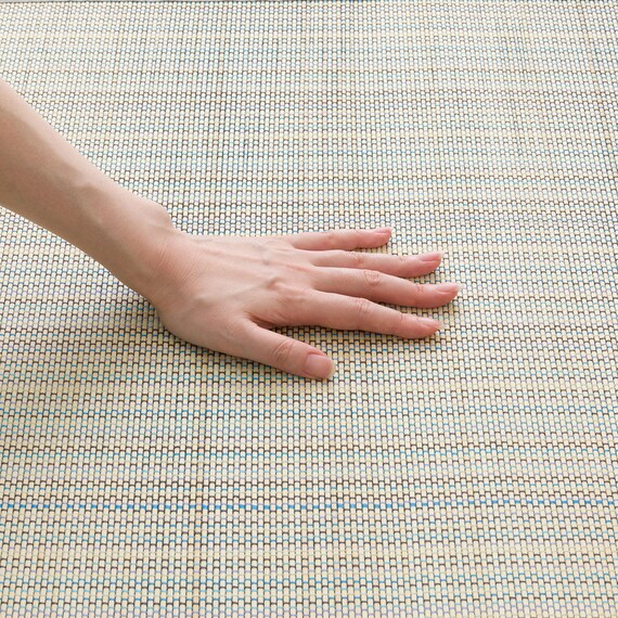 竹ラグ(da 120X180 BL) 14枚目画像