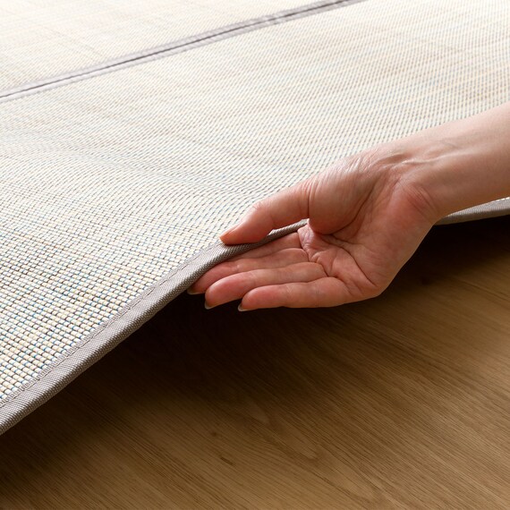 竹ラグ(da 120X180 BL) 15枚目画像