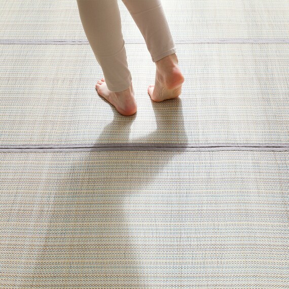 竹ラグ(da 120X180 BL) 16枚目画像