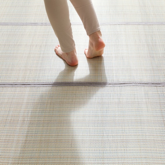 竹ラグ(da 120X180 BL) 16枚目画像