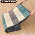 竹ラグ(da 120X180 BL) 18枚目画像