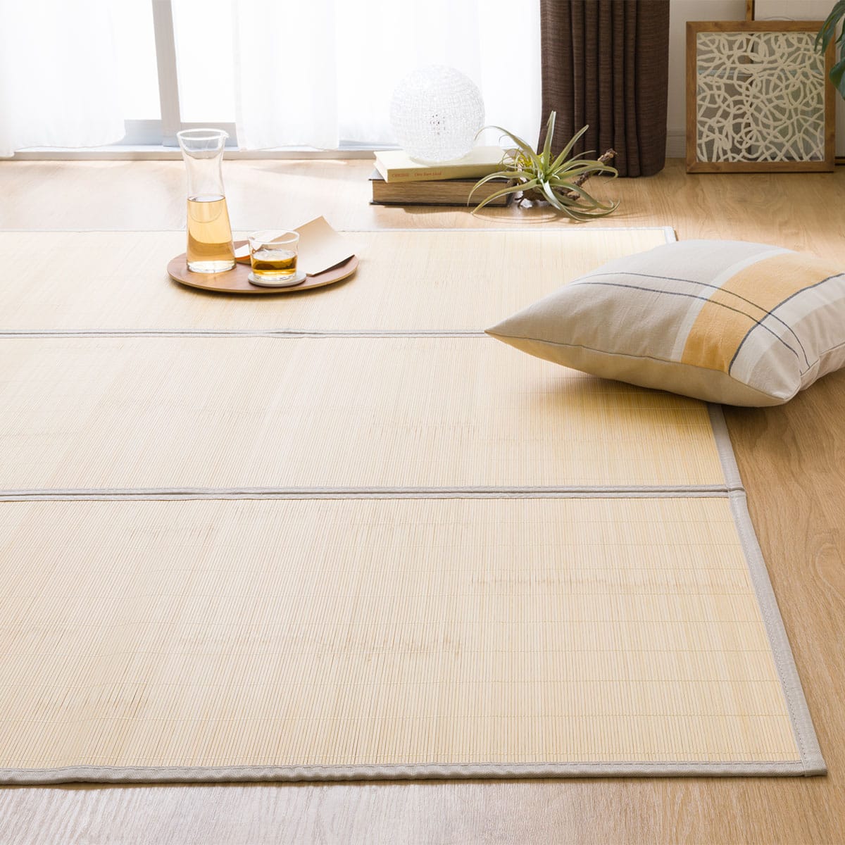 竹ラグ(pr 180X240 NA) | ニトリネット【公式】 家具・インテリア通販