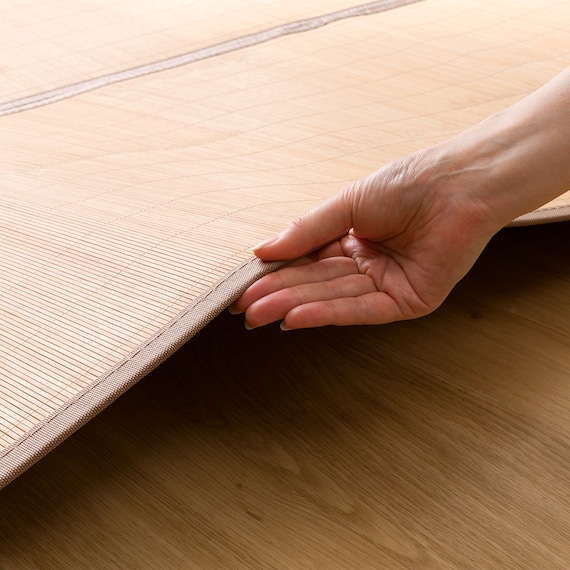 竹ラグ(pr 180X240 BR) 16枚目画像