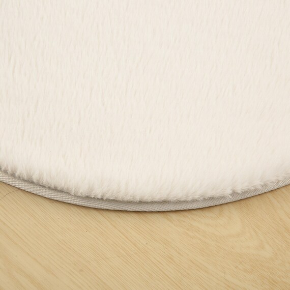 ふんわりなめらか フロアマット(ウサギマット3 60R IV ZGT04) 5枚目画像