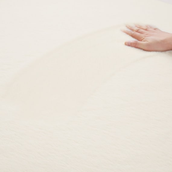 ふんわりなめらか フロアマット(ウサギマット3 60R IV ZGT04) 7枚目画像